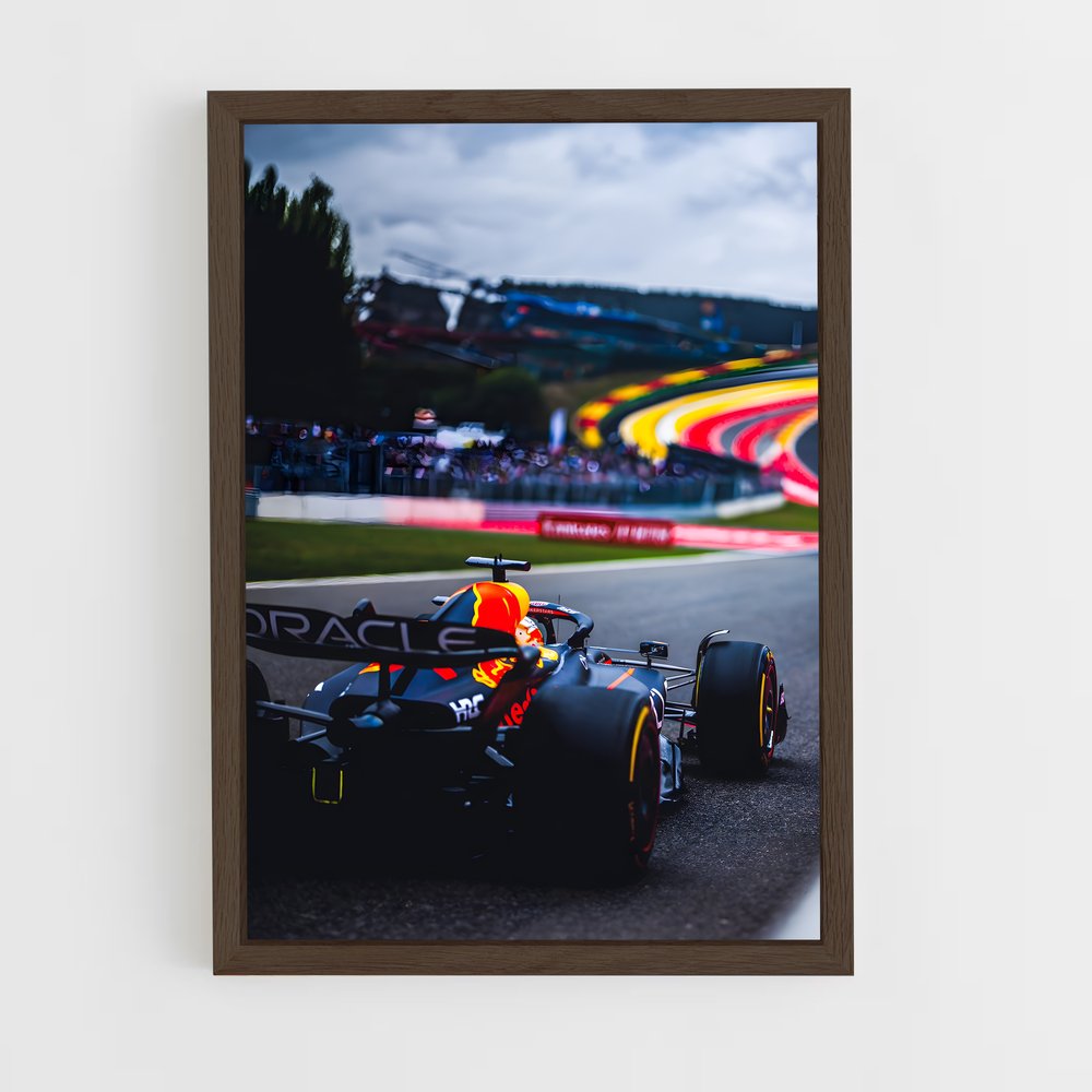 Poster Red bull habiller – affiche Voitures de Formule 1 (vue 5)